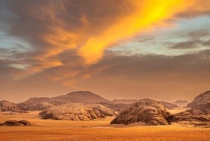 Aqaba, Petra & Wadi Rum Glamping 3 Days from Tel Aviv