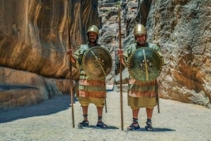 Aqaba, Petra & Wadi Rum Glamping 3 Days from Tel Aviv