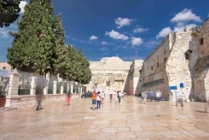 Tur til Betlehem og Fødselskirken fra Tel Aviv