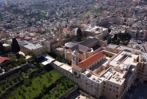 Tour di Betlemme e della Chiesa della Natività da Tel Aviv