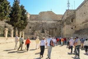 From Jerusalem: Bethlehem Half-Day Tour