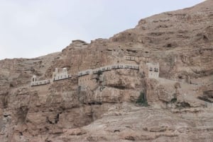 Från Tel Aviv: rundtur till Betlehem, Jeriko & floden Jordan
