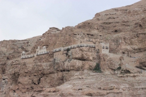 Bethlehem, Jericho and Jordan River from Tel Aviv