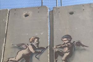 Bethlehem: Privat guidet tur på en halv dag fra Tel Aviv