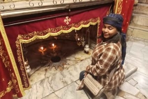 Bethlehem: Privat guidet tur på en halv dag fra Tel Aviv