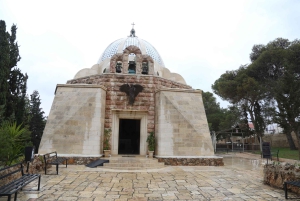 Bethlehem: Privat guidet tur på en halv dag fra Tel Aviv