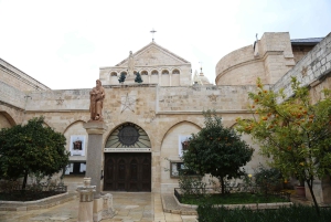 Bethlehem: Privat guidet tur på en halv dag fra Tel Aviv