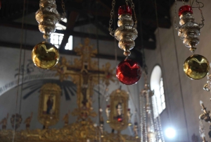 Bethlehem: Privat guidet tur på en halv dag fra Tel Aviv