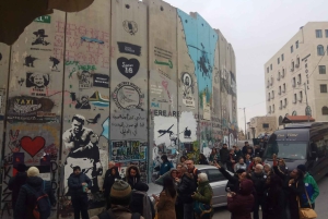 Bethlehem: Privat guidet tur på en halv dag fra Tel Aviv