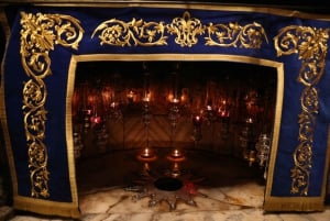 Bethlehem: Privat guidet tur på en halv dag fra Tel Aviv