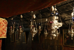 Bethlehem: Privat guidet tur på en halv dag fra Tel Aviv