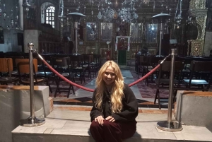 Bethlehem: Privat guidet tur på en halv dag fra Tel Aviv