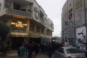 Bethlehem: Privat guidet tur på en halv dag fra Tel Aviv