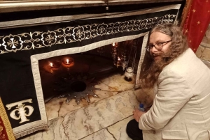 Bethlehem: Privat guidet tur på en halv dag fra Tel Aviv
