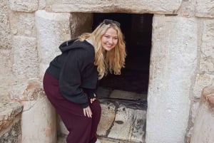 Bethlehem: Privat guidet tur på en halv dag fra Tel Aviv