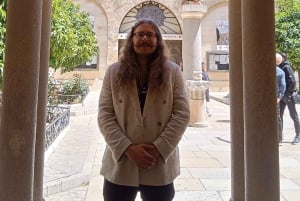 Bethlehem: Privat guidet tur på en halv dag fra Tel Aviv