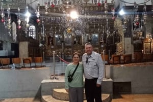 Bethlehem: Privat guidet tur på en halv dag fra Tel Aviv