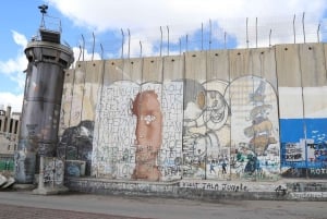 Bethlehem: Privat guidet tur på en halv dag fra Tel Aviv