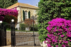 Caesarea, Haifa, Acre, Rosh Hanikra Privat dagstur