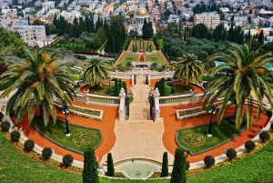 Caesarea, Haifa, Acre, Rosh Hanikra Privat dagstur