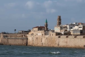 Caesarea, Haifa, Acre, Rosh Hanikra privat dagstur