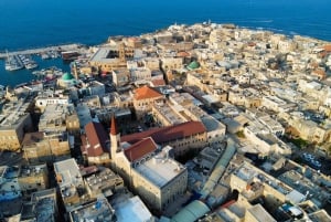 Caesarea, Haifa, Acre, Rosh Hanikra privat dagstur