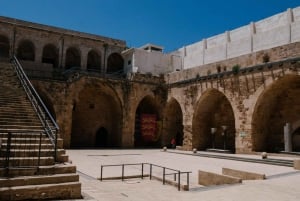 Caesarea, Haifa & Akko Day Trip from Jerusalem