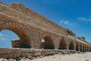 Caesarea, Haifa & Akko Day Trip from Jerusalem