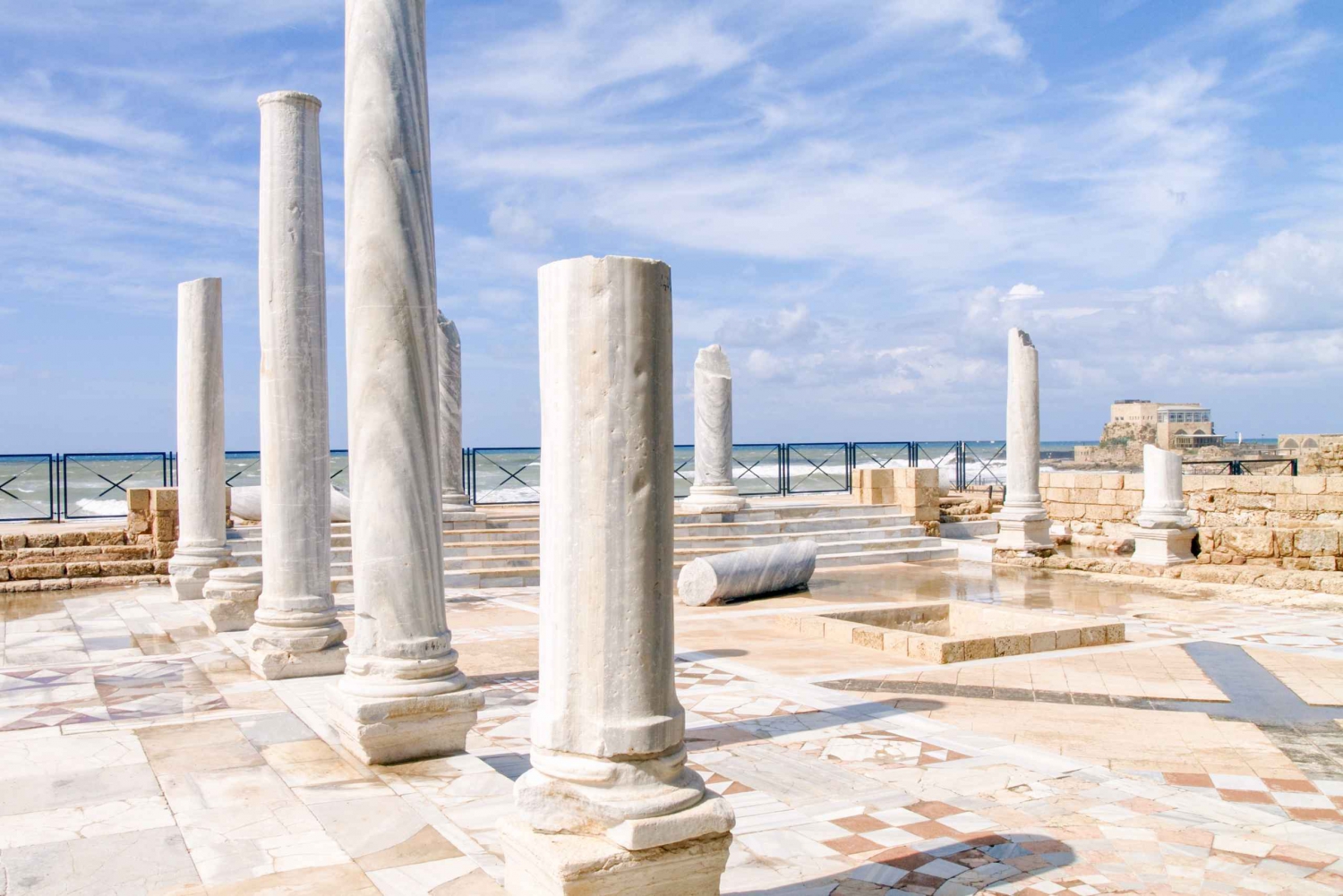 Caesarea, Haifa & Akko Day Trip from Tel Aviv