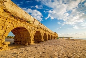 Caesarea, Haifa and Akko Day Trip