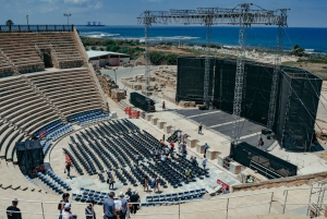 From Tel Aviv: Caesarea, Haifa and Akko Day Trip