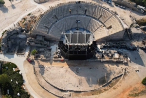 カイサリア、ハイファ、アッコ、ロシュ・ハニクラを巡る終日プライベートツアー
