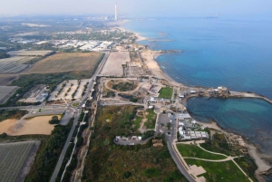 カイサリア、ハイファ、アッコ、ロシュ・ハニクラを巡る終日プライベートツアー