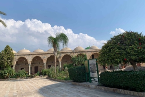 カイサリア、ハイファ、アッコ、ロシュ・ハニクラを巡る終日プライベートツアー