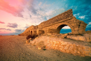 Caesarea, Haifa & Akko Tour / From Jerusalem