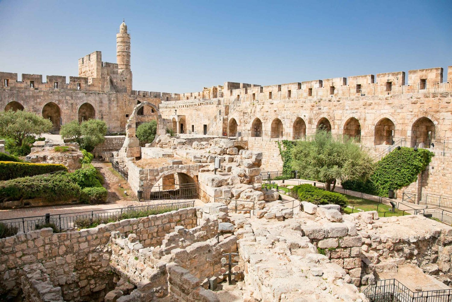 From Tel Aviv: City of David & Underground Jerusalem Tour