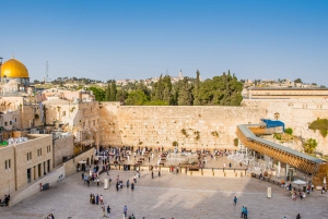 From Tel Aviv: City of David & Underground Jerusalem Tour