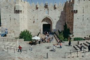 From Tel Aviv: City of David & Underground Jerusalem Tour