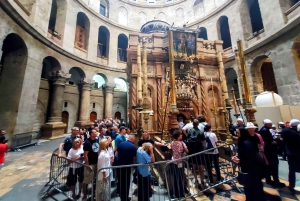 Visite d'une jounée privée de la Jérusalem classique