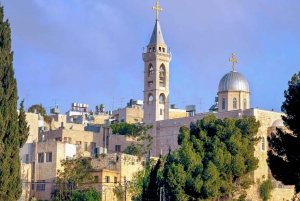 Day Trip to Bethlehem and Jericho from Tel Aviv