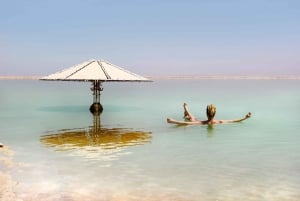 Viagem de dia inteiro ao Mar Morto saindo de Tel Aviv