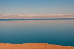Naturreservatet Ein Gedi och Döda havet på ryska
