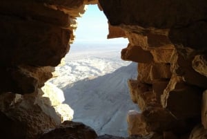 Desde Eilat: Excursión de un Día a Ein Gedi y Masada con Guía Privado