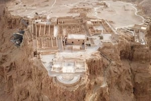 Au départ d'Eilat : Excursion d'une journée à Ein Gedi et Masada avec guide privé