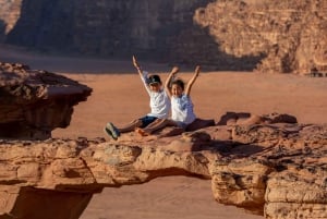 From Eilat, Jerusalem, Tel Aviv: Petra & Wadi Rum 3-Day Tour