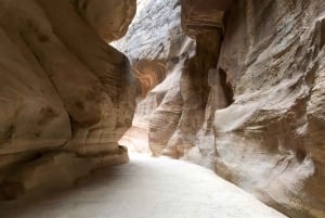 From Eilat, Jerusalem, Tel Aviv: Petra & Wadi Rum 3-Day Tour