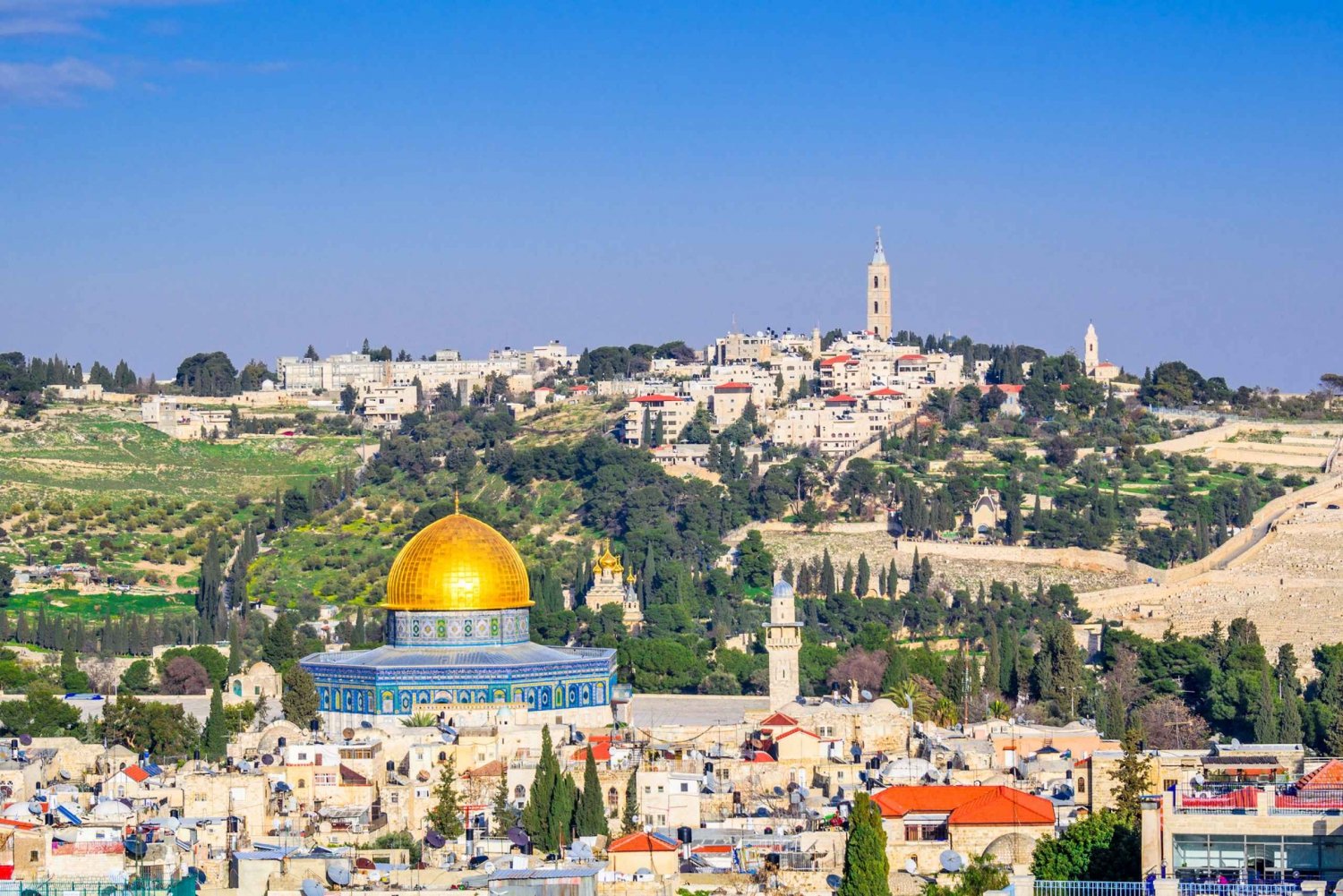 From Tel Aviv: Highlights of Jerusalem Biblical Trip