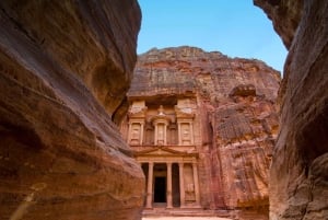 From Jerusalem: 2-Day Petra and Wadi Rum Tour to Eilat