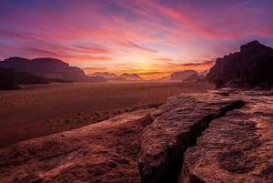 From Jerusalem: 2-Day Petra and Wadi Rum Tour to Eilat