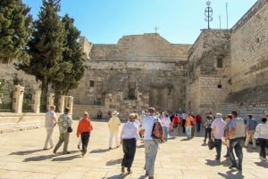 Fra Jerusalem: Bethlehem halvdagstur